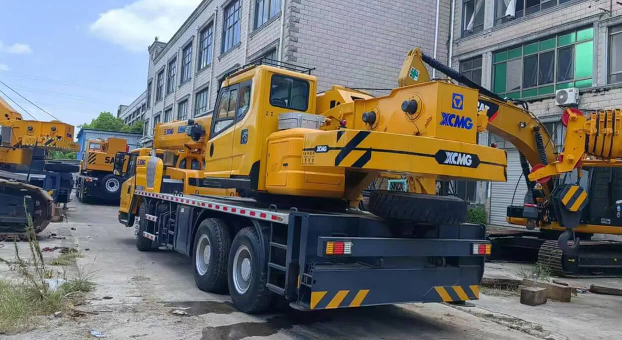 Used Mobile Crane